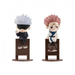 Set de 6 Figuras MEGAHOUSE Ochatomo Jujutsu Kaisen 4 cm