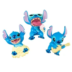 Set de 3 Imanes Disney Stitch 3D de PVC con Licencia Oficial