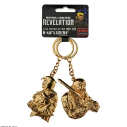 Set de 2 llaveros Los Amos del Universo