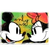 Set de 2 Manteles Individuales Mickey y Minnie Mouse «Only Us»