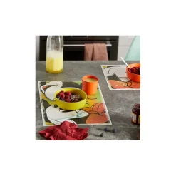 Set de 2 Manteles Individuales Mickey y Minnie Mouse «Only Us»