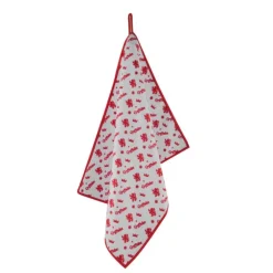 Set De 4 Paños De Cocina Harry Potter Hogwarts