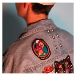 Set de 3 parches Stranger Things con personajes bordados