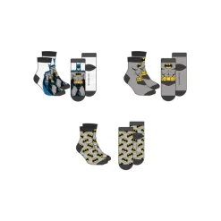 Set de 3 pares de calcetines Batman DC Comics