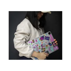 Set de 60 Pegatinas de El Juego del Calamar