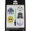 Set de 6 pegatinas Star Wars