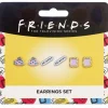 Set de 3 Pendientes Friends