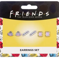Set de 3 Pendientes Friends