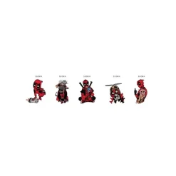 Set de 5 Pins de Marvel Deadpool