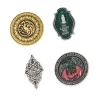 Set De 4 Pins La Casa Del Dragon