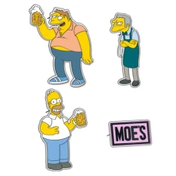 Set de 4 Pins The Simpsons Taberna de Moe