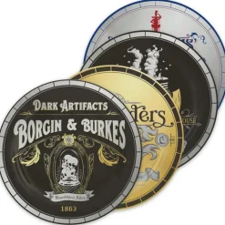 Set de 4 platos Callejón Diagon Harry Potter cerámica 21 cm