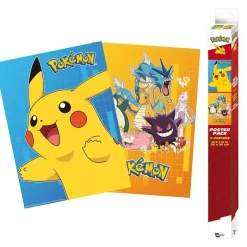 Set de 2 Posters Chibi Pokémon