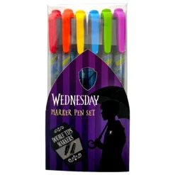 Set de 5 Subrayadores Wednesday