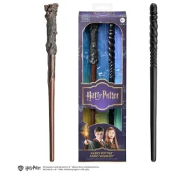 Set de 2 varitas Harry Potter & Ginny Weasley 30 cm