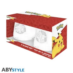 Set de 2 Vasos Pokémon Magikarp & Gyarados 300ml