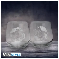 Set de 2 Vasos Pokémon Magikarp & Gyarados 300ml