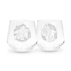 Set de 2 Vasos Pokémon Magikarp & Gyarados 300ml