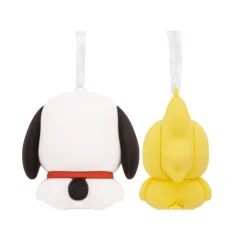 Set de Adornos Better Together Snoopy & Emilio en PVC