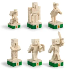 Set de Ajedrez Héroes vs. Criaturas Minecraft