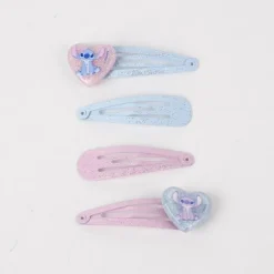 Set de Belleza Accesorios para el Pelo Stich Disney