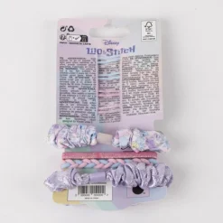 Set de Belleza Accesorios para el Pelo Stich Disney