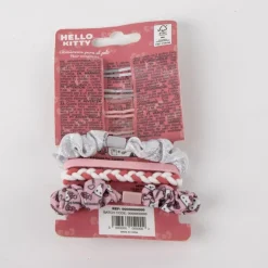 Set de Belleza Accesorios Hello Kitty para el Pelo