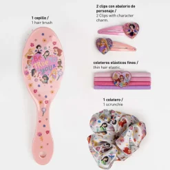 SET DE BELLEZA ACCESORIOS DISPLAY PRINCESS