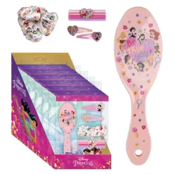 SET DE BELLEZA ACCESORIOS DISPLAY PRINCESS