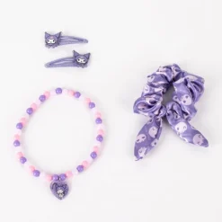 Set de Belleza Accesorios Hello Kitty Kuromi Multicolor