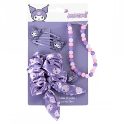 Set de Belleza Accesorios Hello Kitty Kuromi Multicolor
