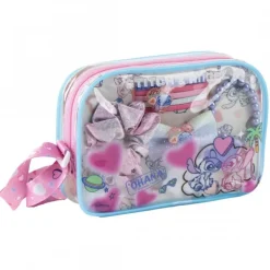 Set de Belleza Bolsito Azul de Stitch