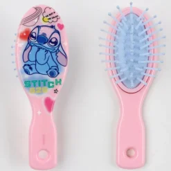 Set de Belleza Bolsito de Stitch, Talla Única - Azul