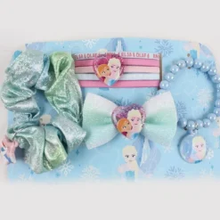 Set de Belleza Bolsito Frozen en Turquesa