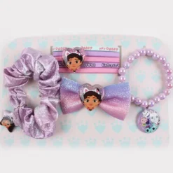 Set de Belleza Bolsito Gabby’s Dollhouse Color Morado