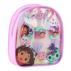 Set de Belleza Bolsito Gabby’s Dollhouse Morado