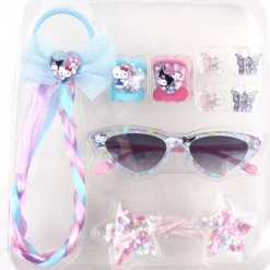 Set de Belleza Bolsito Gafas Hello Kitty Rosa