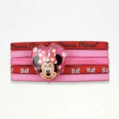 Set de Belleza Bolsito Minnie Mouse - Rojo