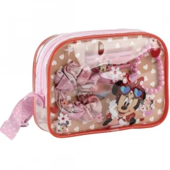 Set de Belleza Bolsito Minnie Mouse - Rojo