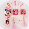 Set de Belleza Bolsito Minnie Rojo Talla Única