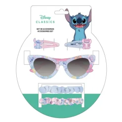 Set de Belleza con Gafas de Sol Stitch