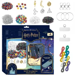 Set de Belleza DIY Bag Clip Harry Potter Multicolor