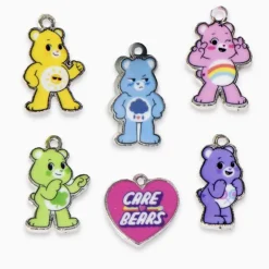 Set de Belleza DIY Bag Clip Care Bears Multicolor