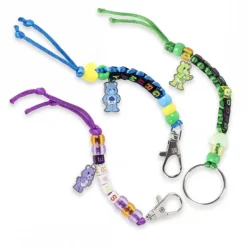 Set de Belleza DIY Bag Clip Care Bears Multicolor