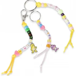 Set de Belleza DIY Bag Clip Care Bears Multicolor