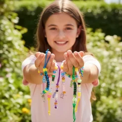 Set de Belleza DIY Bag Clip Care Bears Multicolor