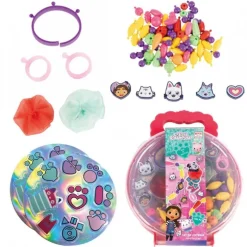 Set de Belleza DIY Joyero Gabby's Dollhouse Multicolor
