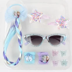 Set de Belleza Frozen con Bolsito y Gafas