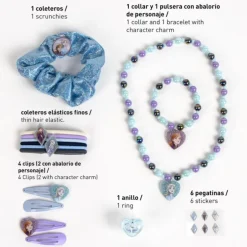 Set de Belleza Frozen: Encanto Mágico para Pequeñas Princesas