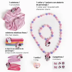 Set de Belleza Minnie: Accesorios Encantadores para Pequeñas Estrellas